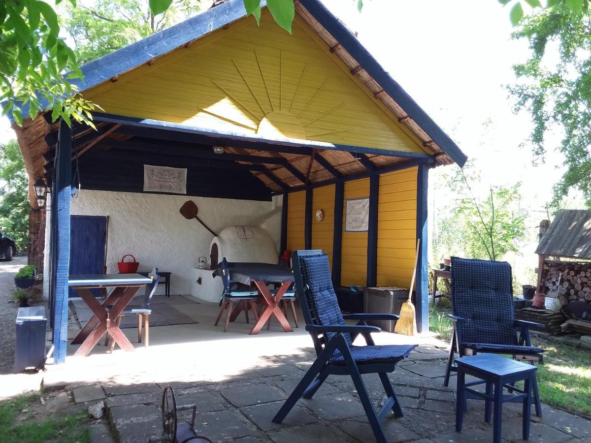 Herberg Tisza Tiszabábolna Esterno foto